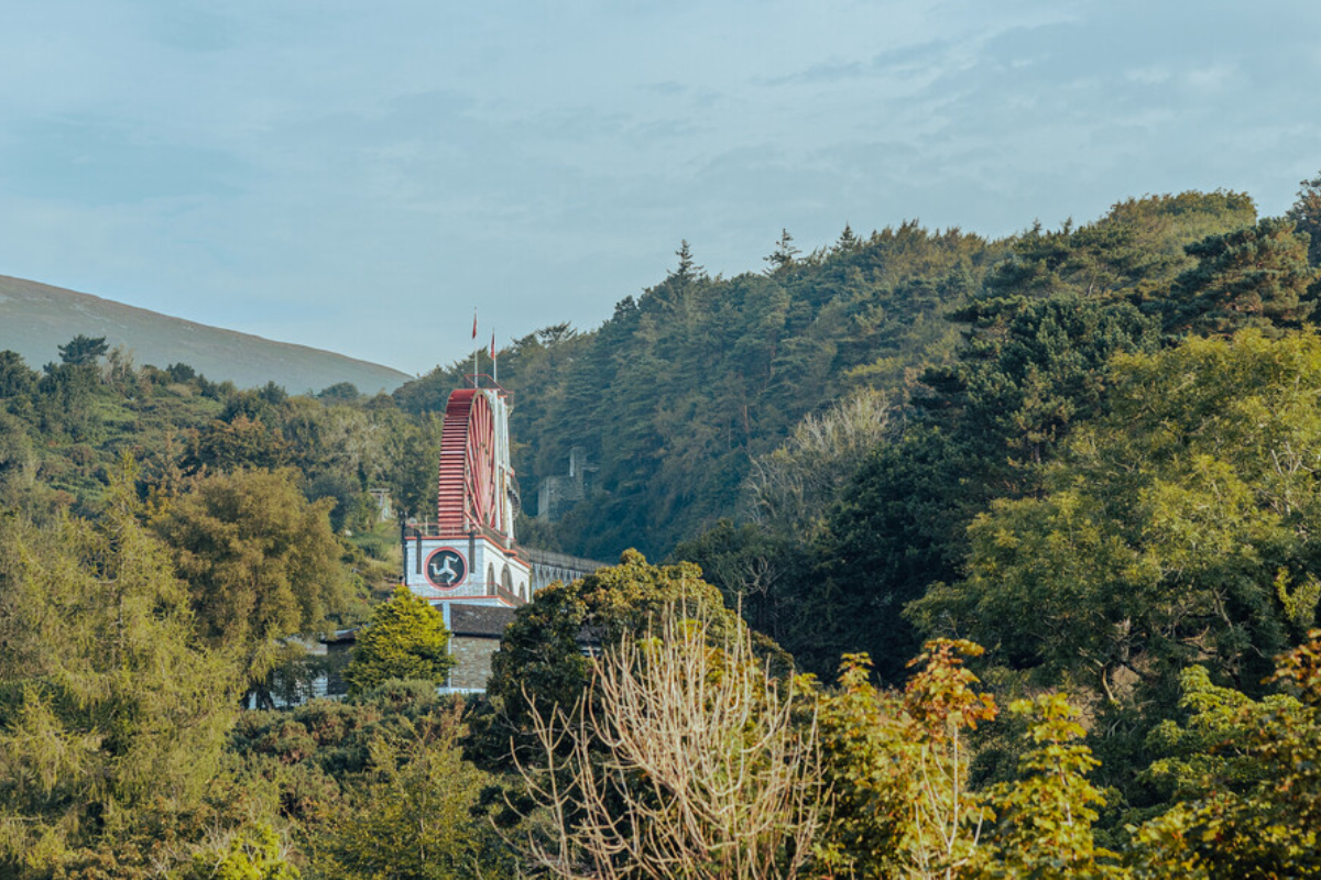 Great Laxey Wheel